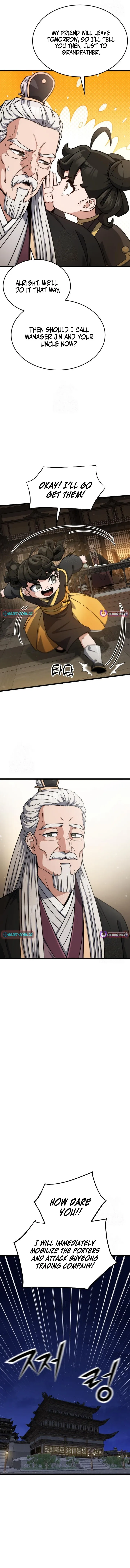 The Genius Girl Hides the Murim Public Enemy Chapter 4 page 14 - 