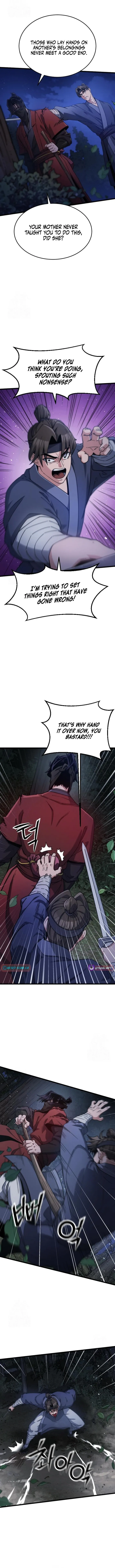 The Genius Girl Hides the Murim Public Enemy Chapter 4 page 3 - 