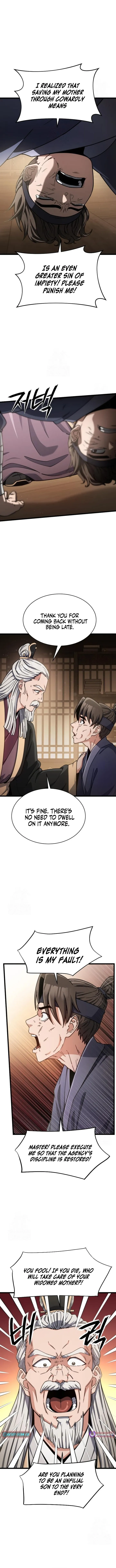 The Genius Girl Hides the Murim Public Enemy Chapter 4 page 7 - 
