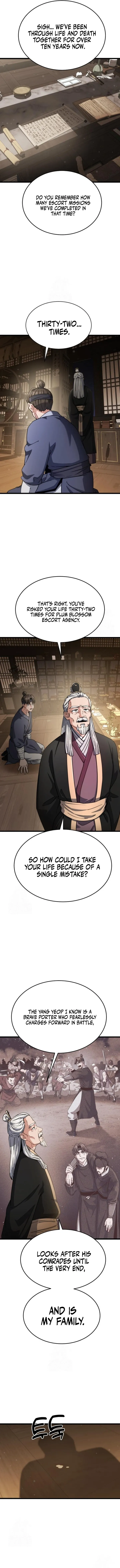 The Genius Girl Hides the Murim Public Enemy Chapter 4 page 8 - 
