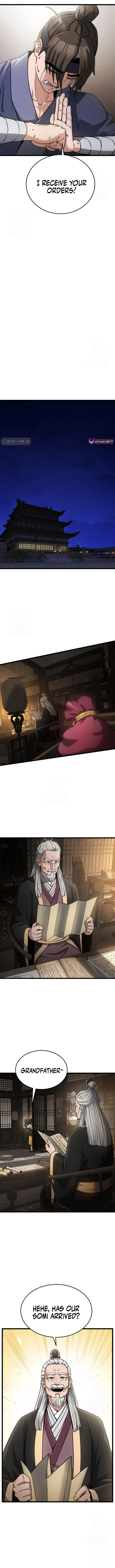 The Genius Girl Hides the Murim Public Enemy Chapter 4 page 10 - 