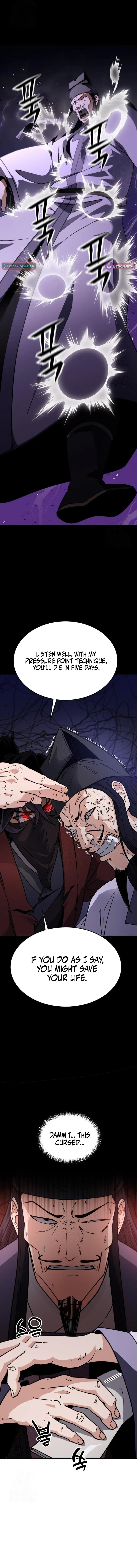 The Genius Girl Hides the Murim Public Enemy Chapter 5 page 11 - 