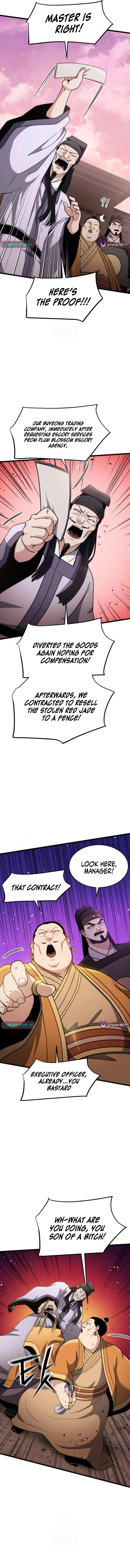The Genius Girl Hides the Murim Public Enemy Chapter 5 page 12 - 