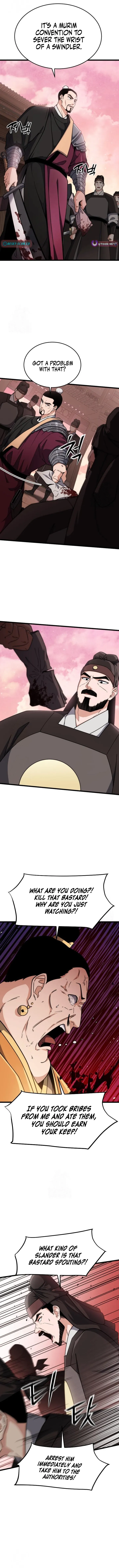 The Genius Girl Hides the Murim Public Enemy Chapter 5 page 14 - 