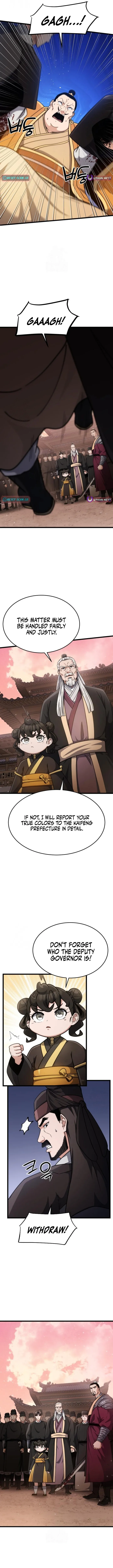 The Genius Girl Hides the Murim Public Enemy Chapter 5 page 15 - 