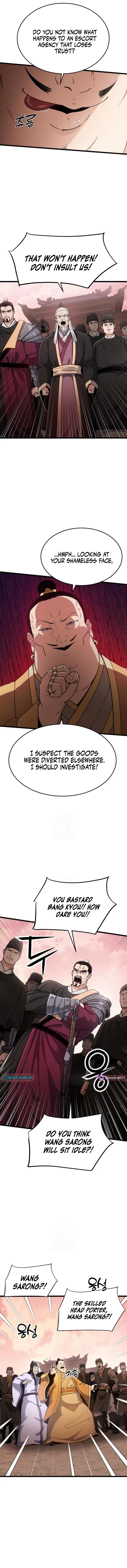 The Genius Girl Hides the Murim Public Enemy Chapter 5 page 3 - 
