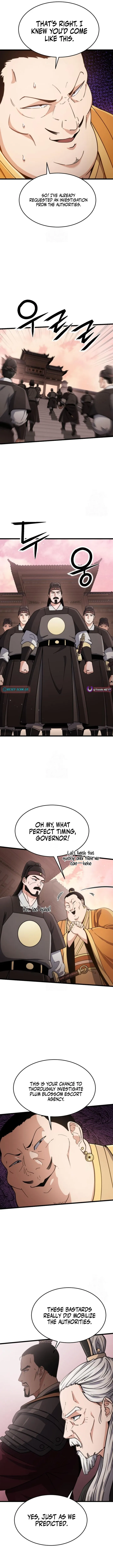 The Genius Girl Hides the Murim Public Enemy Chapter 5 page 4 - 