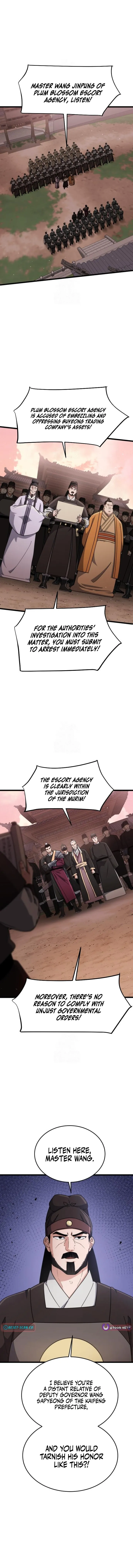 The Genius Girl Hides the Murim Public Enemy Chapter 5 page 5 - 