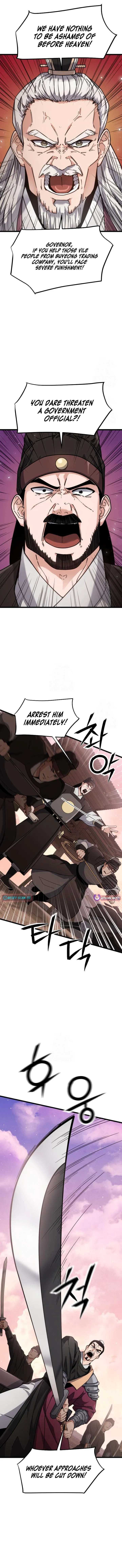 The Genius Girl Hides the Murim Public Enemy Chapter 5 page 6 - 