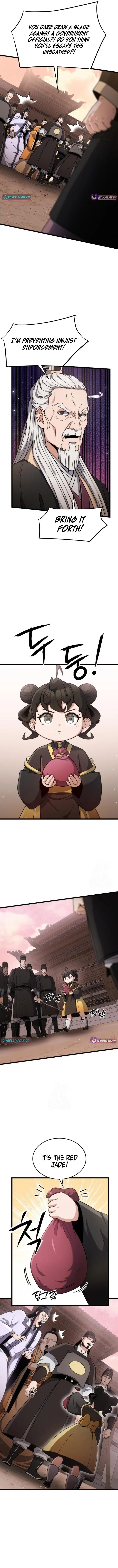 The Genius Girl Hides the Murim Public Enemy Chapter 5 page 7 - 