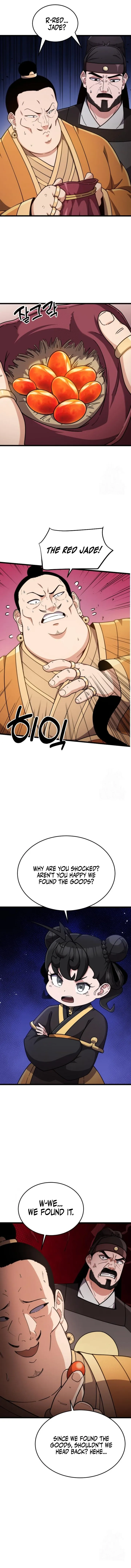 The Genius Girl Hides the Murim Public Enemy Chapter 5 page 8 - 