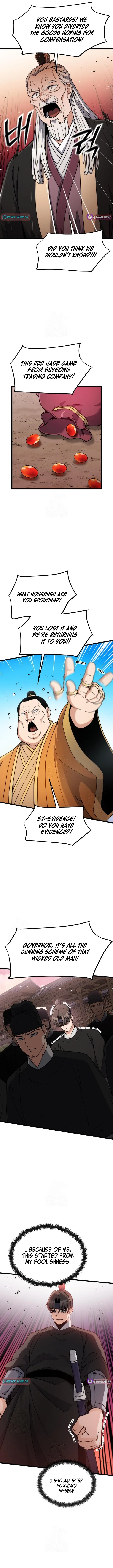The Genius Girl Hides the Murim Public Enemy Chapter 5 page 9 - 