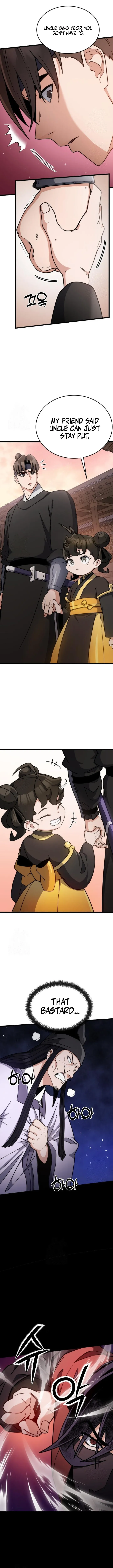 The Genius Girl Hides the Murim Public Enemy Chapter 5 page 10 - 