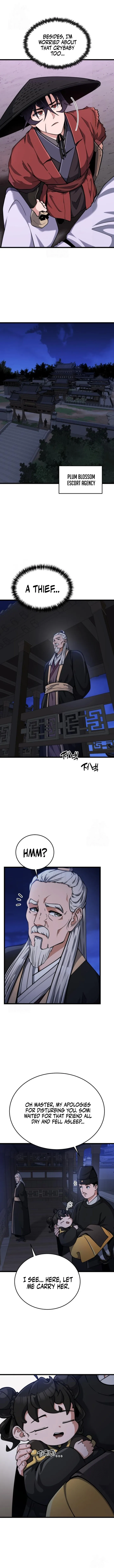 The Genius Girl Hides the Murim Public Enemy Chapter 6 page 13 - 