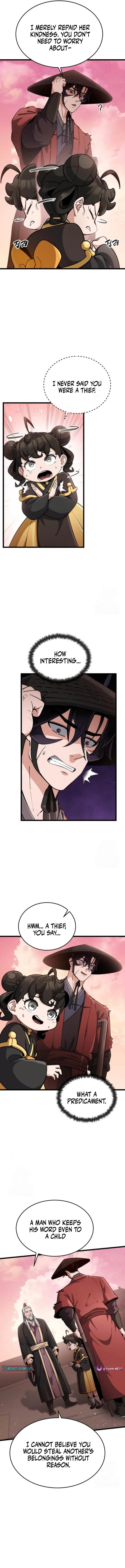 The Genius Girl Hides the Murim Public Enemy Chapter 6 page 3 - 