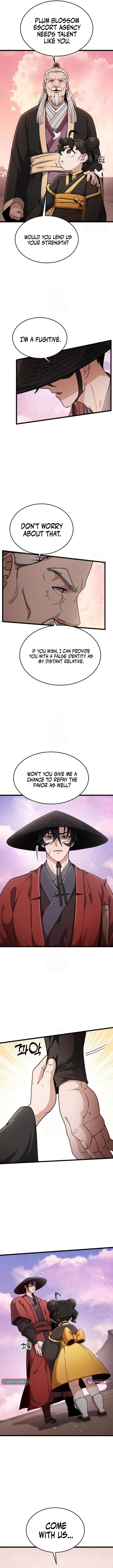 The Genius Girl Hides the Murim Public Enemy Chapter 6 page 4 - 