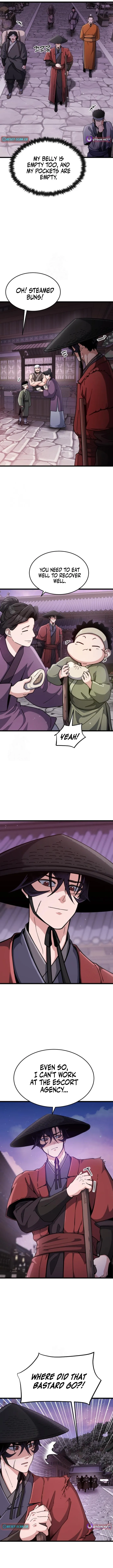 The Genius Girl Hides the Murim Public Enemy Chapter 6 page 7 - 
