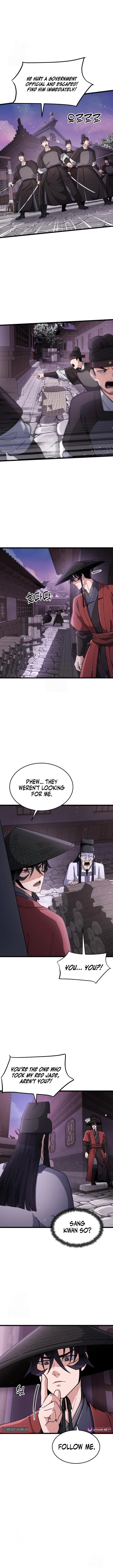 The Genius Girl Hides the Murim Public Enemy Chapter 6 page 8 - 