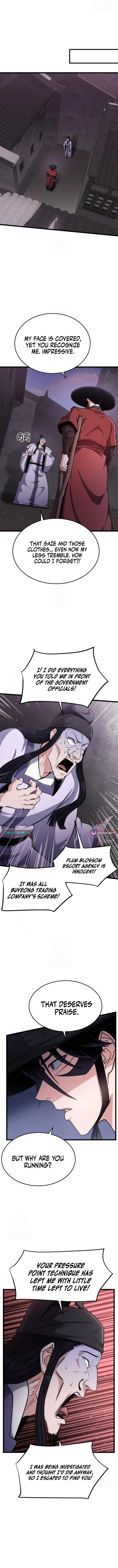 The Genius Girl Hides the Murim Public Enemy Chapter 6 page 9 - 
