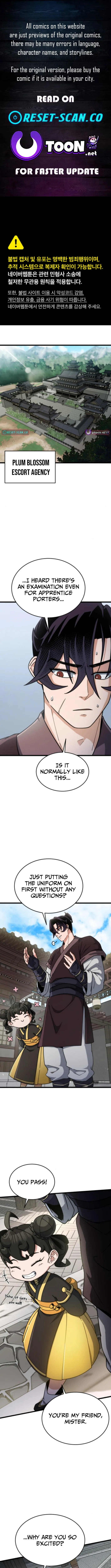 The Genius Girl Hides the Murim Public Enemy Chapter 7 page 1 - 
