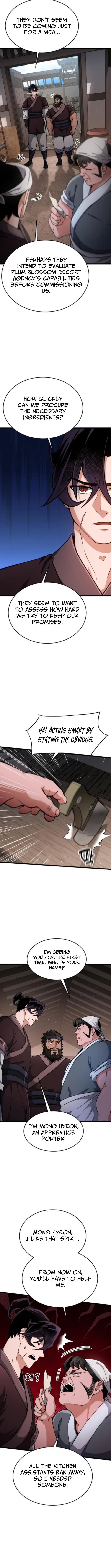 The Genius Girl Hides the Murim Public Enemy Chapter 7 page 11 - 