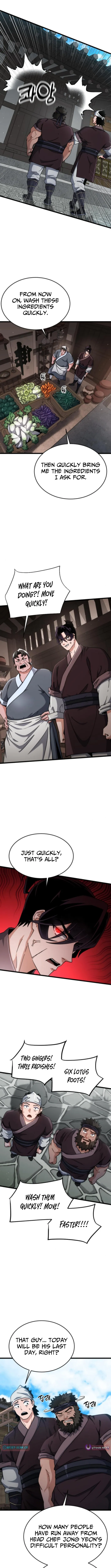 The Genius Girl Hides the Murim Public Enemy Chapter 7 page 12 - 