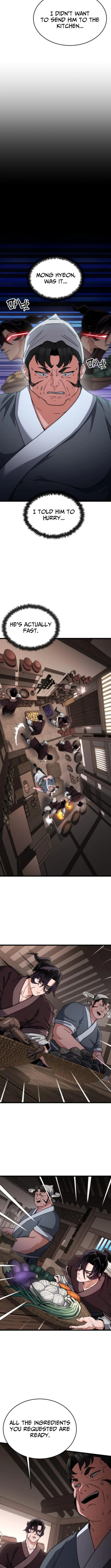 The Genius Girl Hides the Murim Public Enemy Chapter 7 page 13 - 