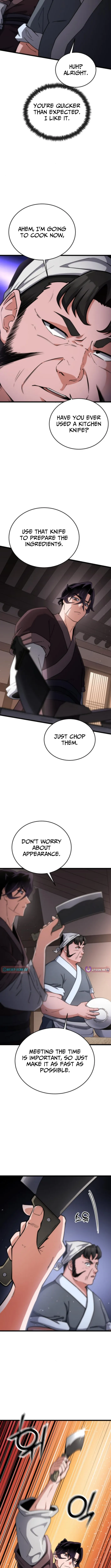 The Genius Girl Hides the Murim Public Enemy Chapter 7 page 14 - 