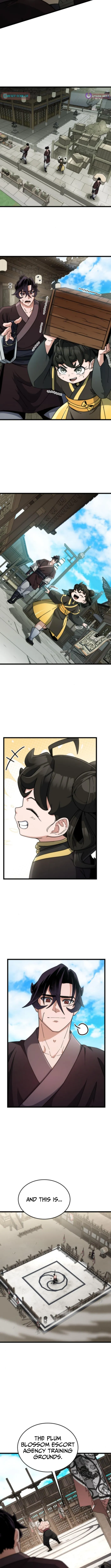 The Genius Girl Hides the Murim Public Enemy Chapter 7 page 3 - 