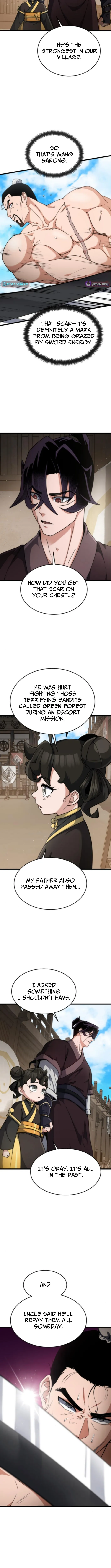 The Genius Girl Hides the Murim Public Enemy Chapter 7 page 5 - 