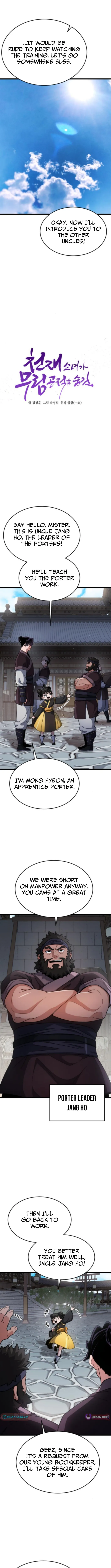 The Genius Girl Hides the Murim Public Enemy Chapter 7 page 6 - 