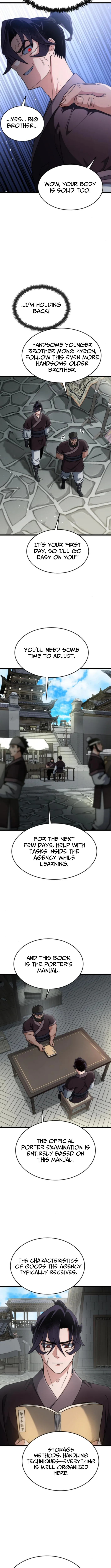 The Genius Girl Hides the Murim Public Enemy Chapter 7 page 8 - 