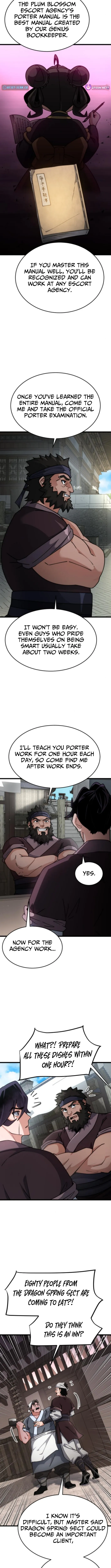 The Genius Girl Hides the Murim Public Enemy Chapter 7 page 9 - 