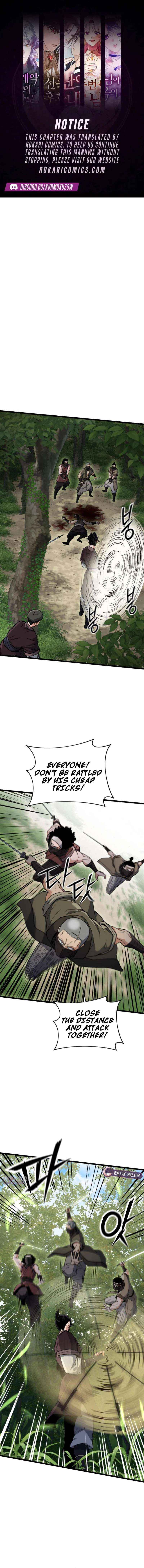 The Genius Girl Who Hid Her Martial Arts Achievements Chapter 12 page 1 - 