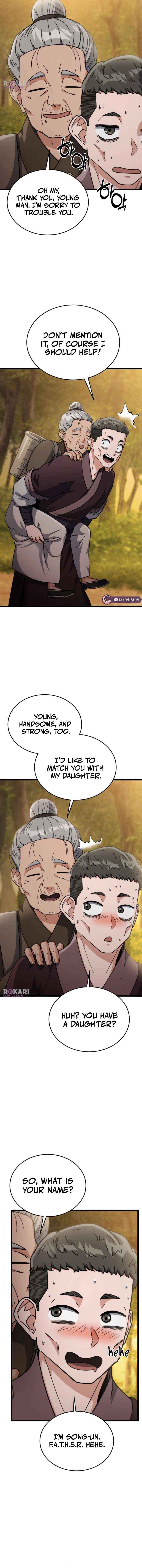 The Genius Girl Who Hid Her Martial Arts Achievements Chapter 12 page 11 - 