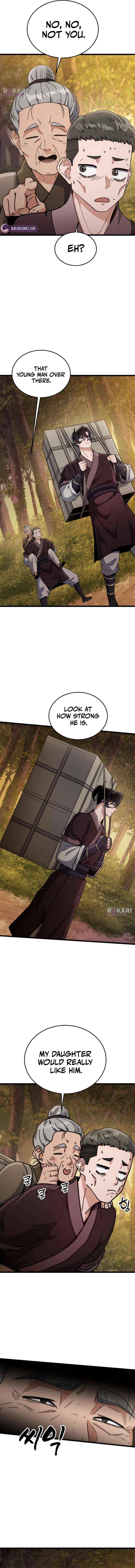 The Genius Girl Who Hid Her Martial Arts Achievements Chapter 12 page 12 - 