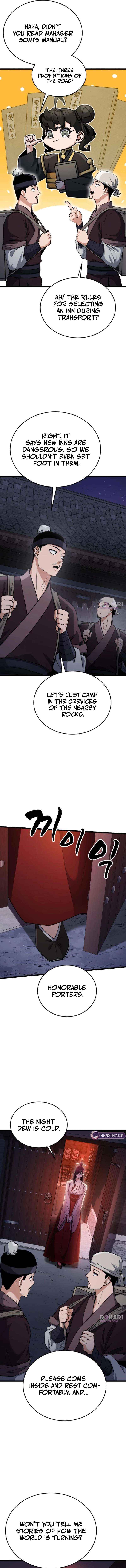 The Genius Girl Who Hid Her Martial Arts Achievements Chapter 12 page 14 - 