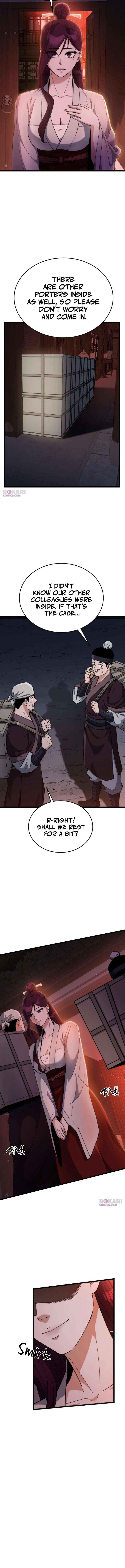 The Genius Girl Who Hid Her Martial Arts Achievements Chapter 12 page 15 - 