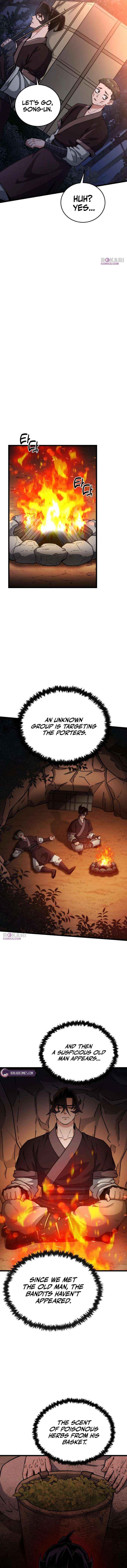 The Genius Girl Who Hid Her Martial Arts Achievements Chapter 12 page 17 - 