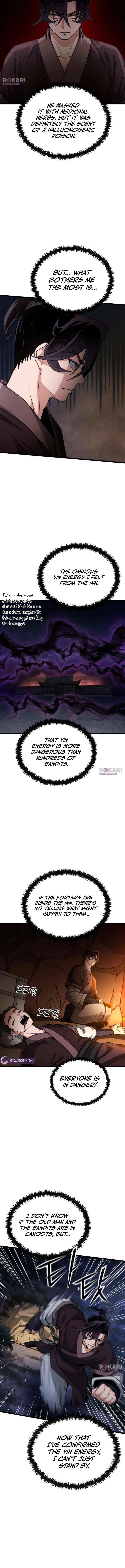 The Genius Girl Who Hid Her Martial Arts Achievements Chapter 12 page 18 - 