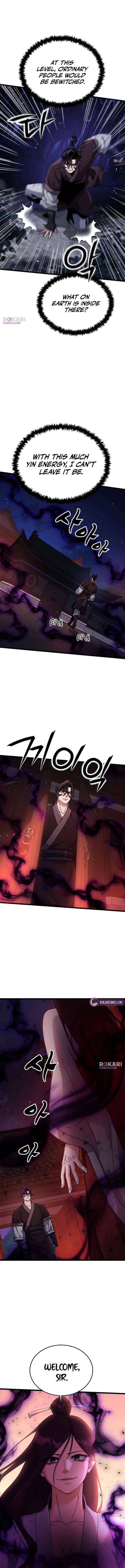 The Genius Girl Who Hid Her Martial Arts Achievements Chapter 12 page 20 - 