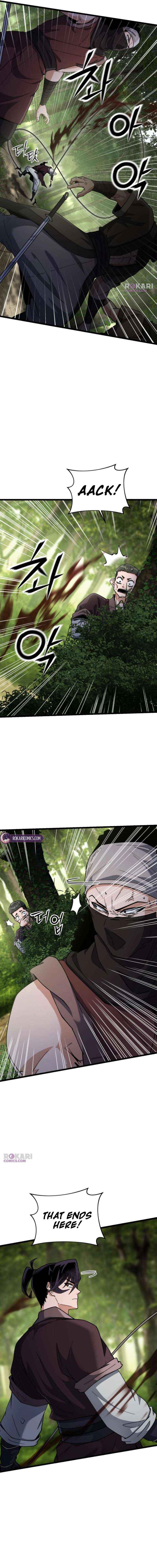 The Genius Girl Who Hid Her Martial Arts Achievements Chapter 12 page 3 - 