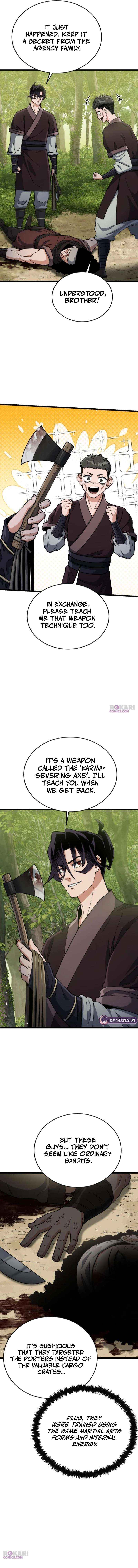 The Genius Girl Who Hid Her Martial Arts Achievements Chapter 12 page 6 - 