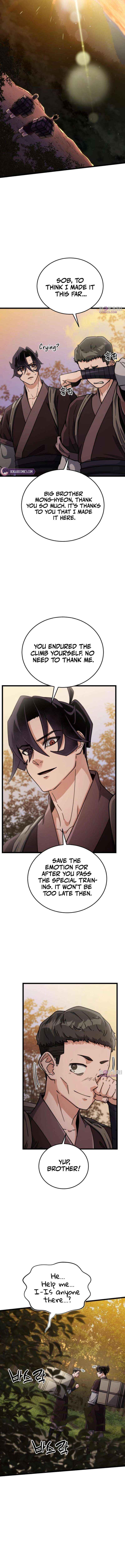 The Genius Girl Who Hid Her Martial Arts Achievements Chapter 12 page 9 - 