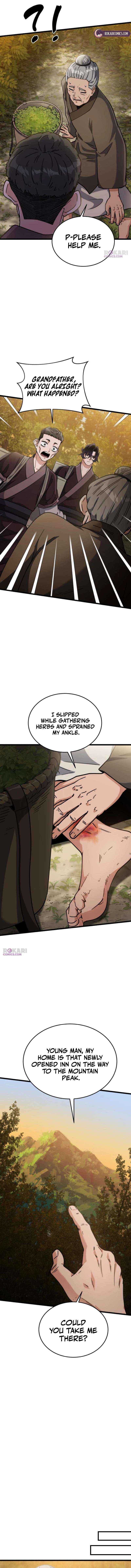 The Genius Girl Who Hid Her Martial Arts Achievements Chapter 12 page 10 - 