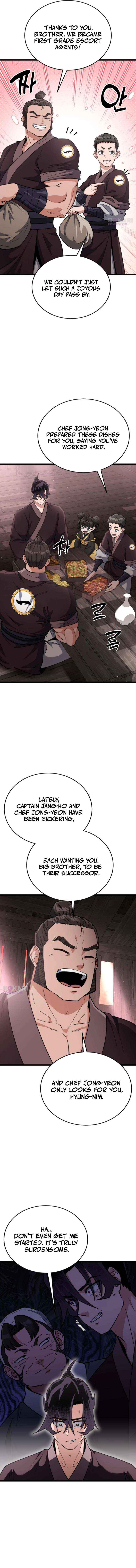 The Genius Girl Who Hid Her Martial Arts Achievements Chapter 14 page 14 - 
