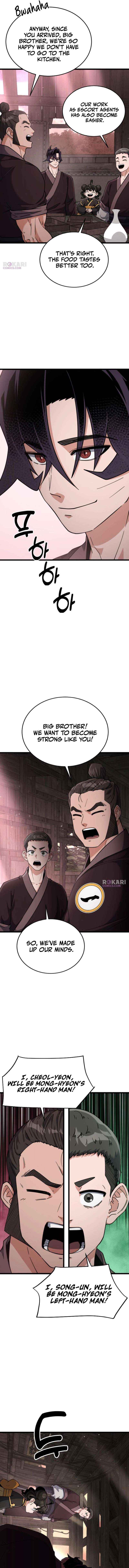 The Genius Girl Who Hid Her Martial Arts Achievements Chapter 14 page 15 - 