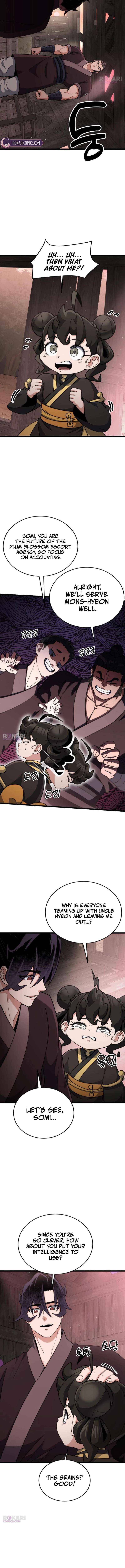The Genius Girl Who Hid Her Martial Arts Achievements Chapter 14 page 16 - 