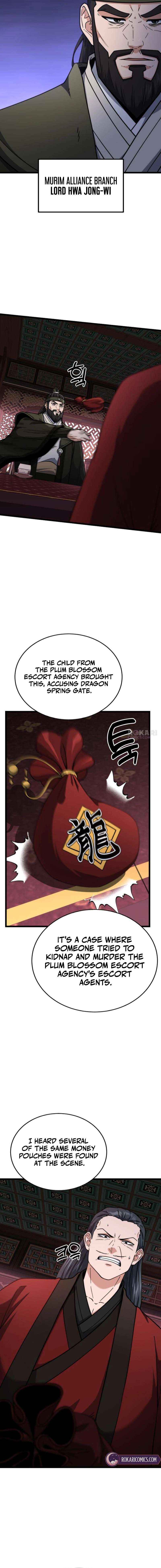The Genius Girl Who Hid Her Martial Arts Achievements Chapter 14 page 18 - 