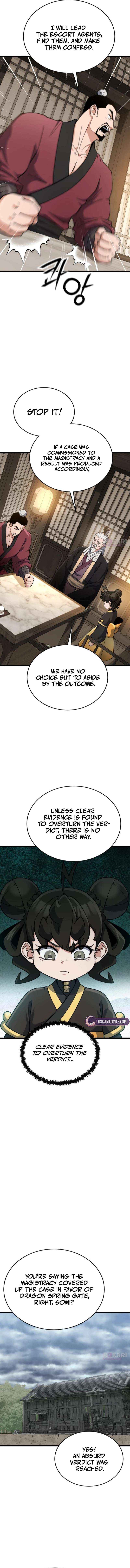 The Genius Girl Who Hid Her Martial Arts Achievements Chapter 14 page 21 - 